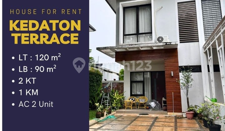 Disewakan Rumah Bagus 2 Lt Kedaton Terrace Bsb City Mijen