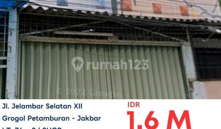 Lelang Ruko Jelambar Murah Lelang Ruko Jelambar Murah