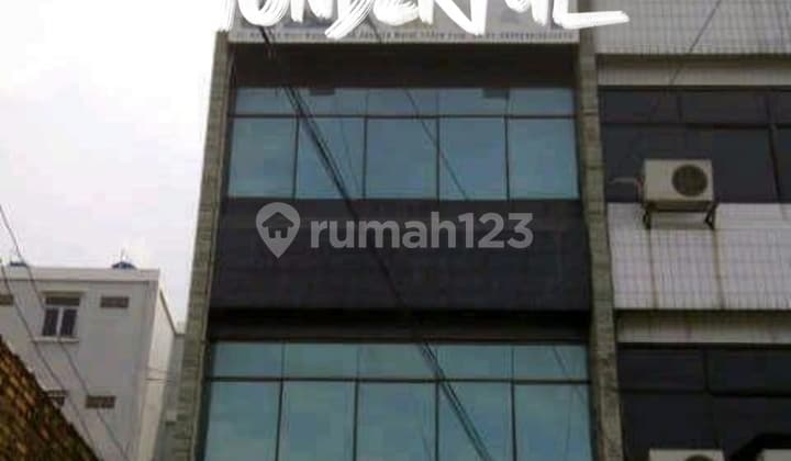 Dijuak ruko kedoya jakarta barat 4 lantai murah