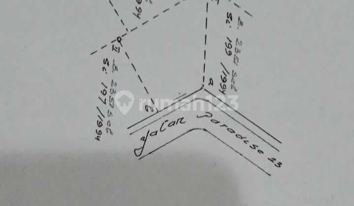 Dijual tanah sunter paradise murah jual BUB