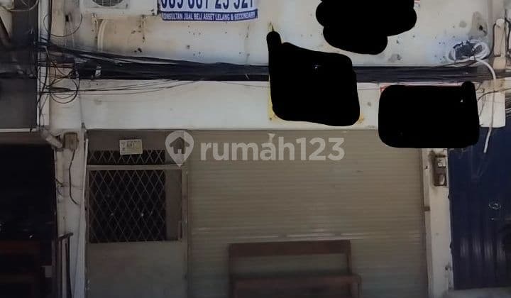 Dijual BU murah banget dibawah NJOP ruko mangga besar lokasari