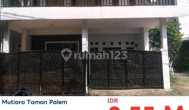 Jual Cepat Runah Mutiara Taman Palem