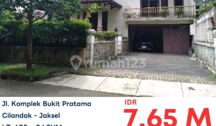 Lelang Rumah Lbak Bulus Clandak Jaksel