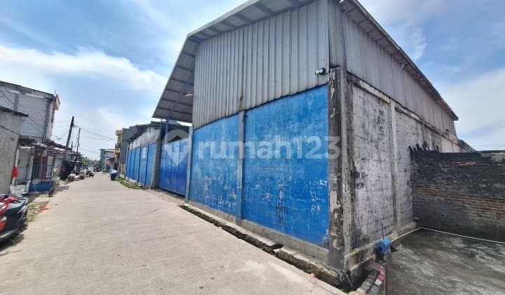 Lelang Gudang Salembaran Teluk Naga Murah