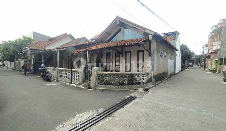 For Sale Cheap House Land Calculation Margahayu Front of Mtc Soeta