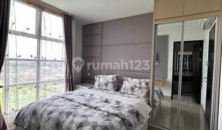 The Kahyangan Solo Baru Apartment Type 1 Bedroom Corner