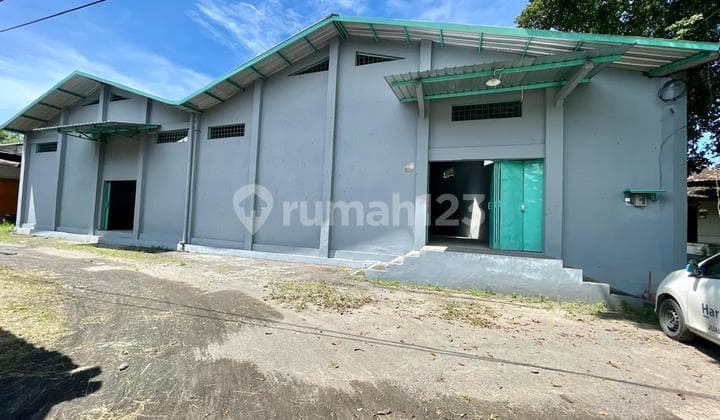 Gudang Siap Pakai Area Pergudangan Di Kartasura