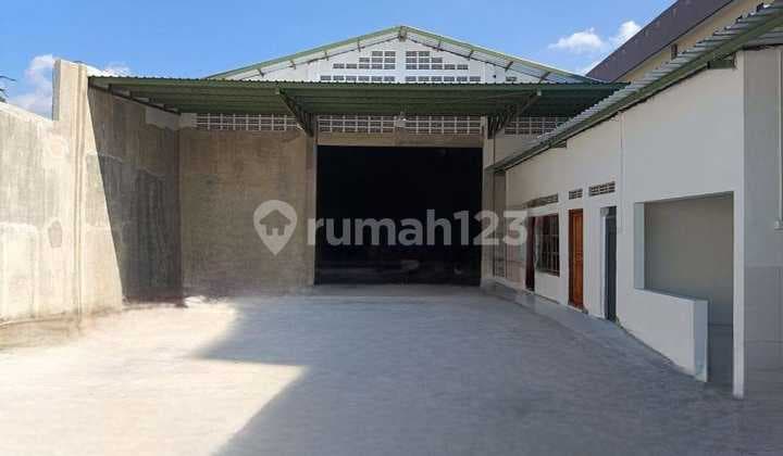 Gudang Bagus Strategis Dekat Pintu Tol Kartasura