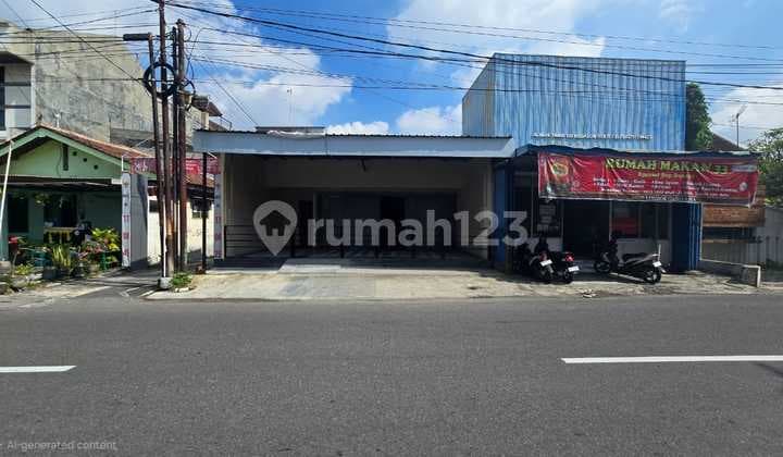 Ruang Usaha atau Toko atau Ruko Los2 An 1 Lantai di Pusat Kota Dekat Jalan Bhayangkara dan Honggowongso Solo