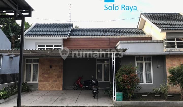 Rumah Bagus Siap Huni di Cluster Exclusive Dekat Jalan Sumpah Pemuda, Solo