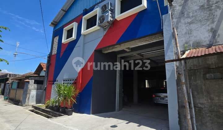 Good Warehouse New Building 1 Year Ago In Makamhaji Kartasura
