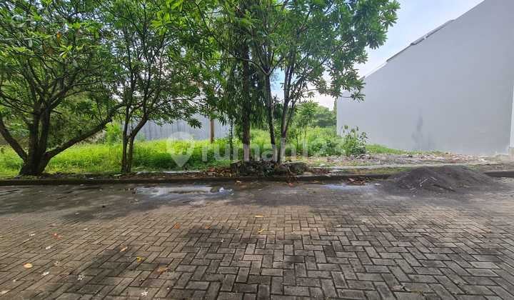Tanah kavling siap bangun di perumahan elite Cendana Residence