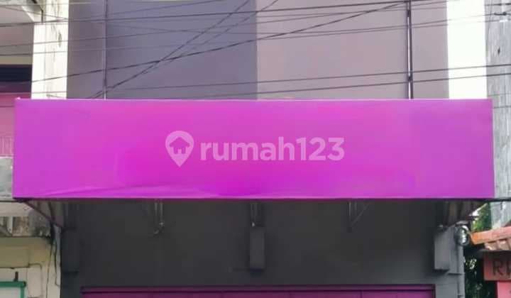 Ruko strategis tengah kota di Jalan Sutan Syahrir