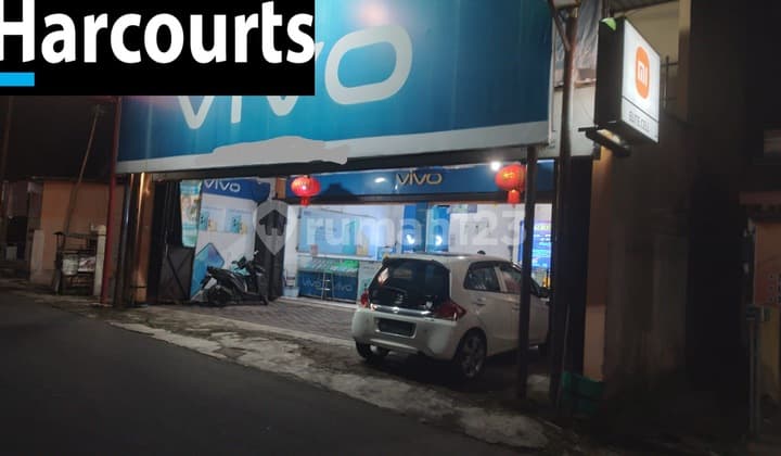 Ruko bagus 1,5 lantai siap pakai