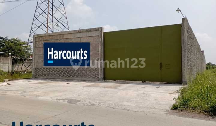 Gudang baru gress strategis di kawasan pergudangan