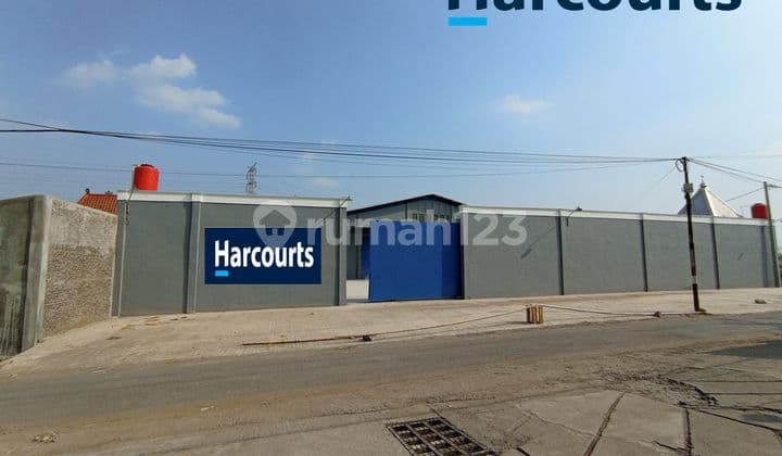 Gudang bagus strategis habis renov siap pakai di kawasan pergudangan