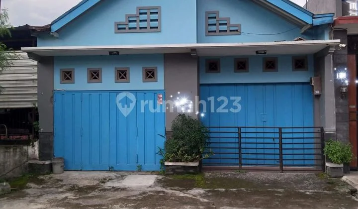 Rumah Siap Huni Dekat Jalan Ir Juanda, Solo.