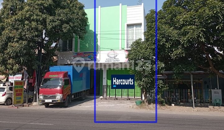 Ruko los2 an strategis 2 lantai siap pakai