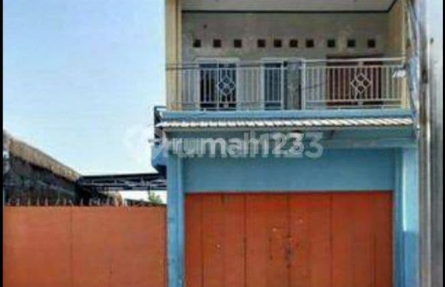 Bangunan 2 lantai bisa untuk ruko, gudang sekaligus ruang usaha di salah satu pinggir jalan raya utama