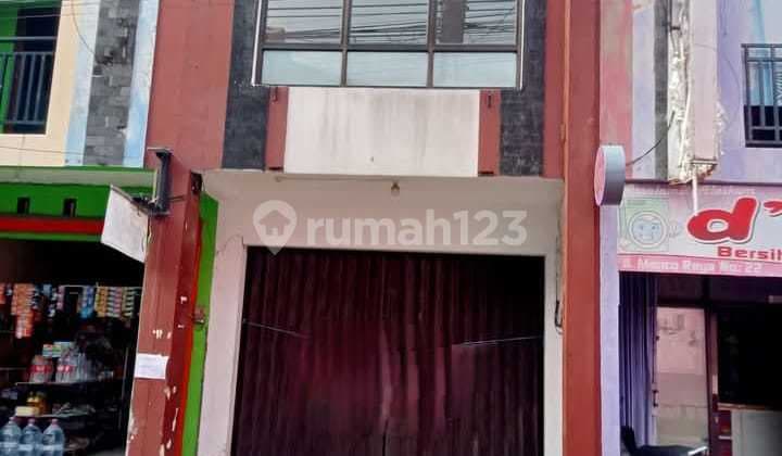 Ruko 2 Lantai Sangat Strategis Dan Lingkungan Ramai Ring 1 Nya Ums