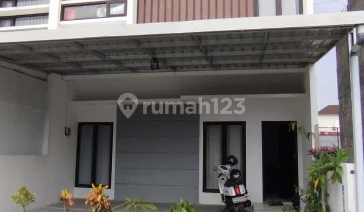 Rumah Baru 2 Lantai Siap Huni Full Furnished Di Cluster