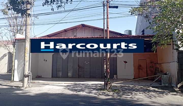 Gudang Strategis Siap Pakai Dekat Stadion Sriwedari & Museum Keris Di Penumping Laweyan Solo