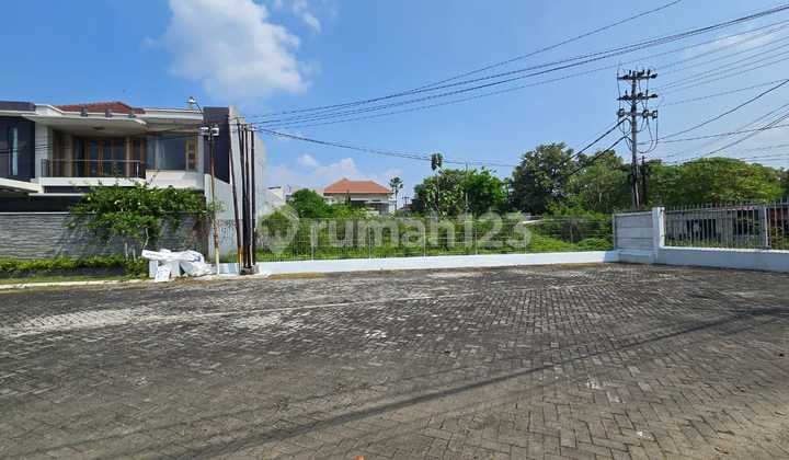 Tanah Kavling Siap Bangun Di Lingkungan Perumahan Elite Solo Baru