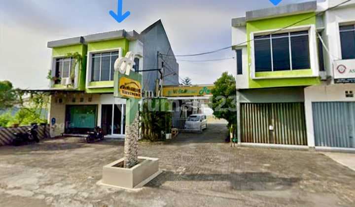 Ruko Bagus 2 Lantai ( Ada 2 Unit ) Di Pinggir Jalan Raya