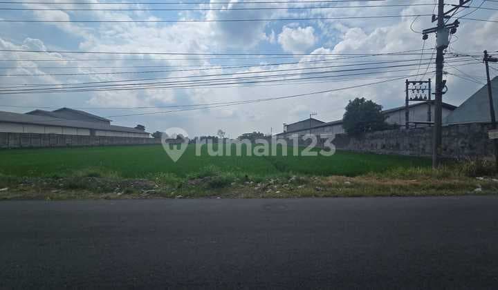 Tanah Zona Merah Untuk Industri Di Jalan Mojo Tasikmadu Palur Karanganyar Solo