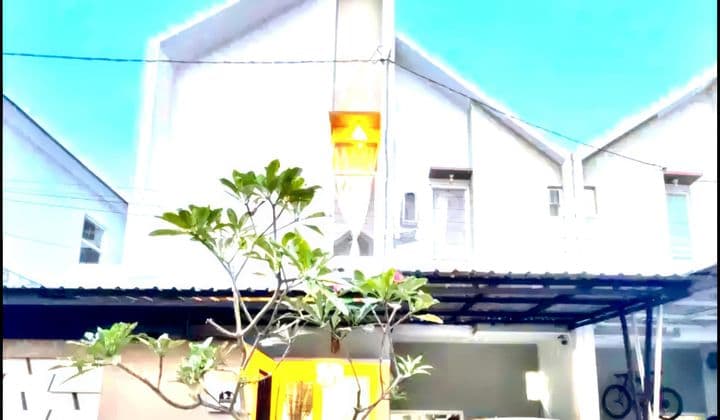Rumah Bagus Minimalis Modern 2 Lantai Full Furnish Di Cluster