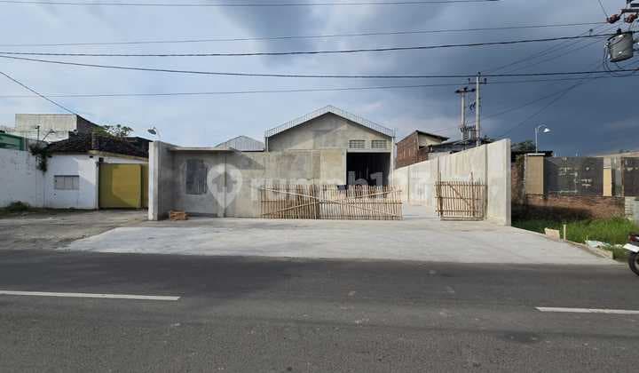 Gudang Baru Bagus Siap Pakai