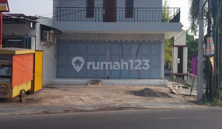 Ruko Baru Gress 2 Lantai Pinggir Jalan Raya Strategis