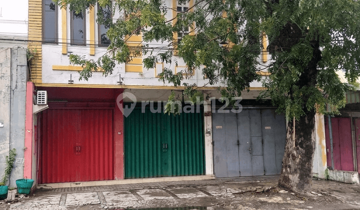 Ruko 2 Lantai Strategis Siap Pakai di Pinggir Jalan Utama di Jebres, Solo