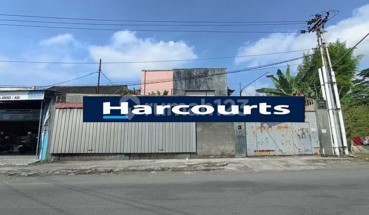 Gudang 2 Lantai Strategis Siap Pakai Ex Gudang Garment Dekat Pintu Tol Klodran & Kawasan Pergudangan Di Sawahan Solo