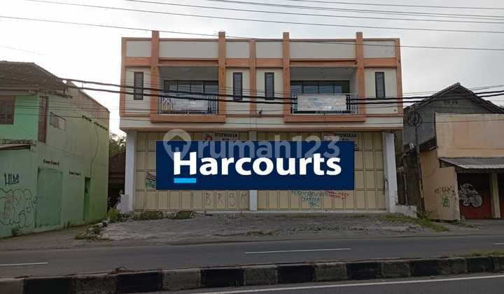 Ruko Los2 An 2 Lantai Strategis Siap Pakai Di Jalan Raya Telukan Grogol Solo.