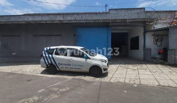 Gudang eks garment dijual murah