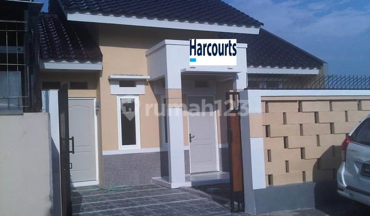 Rumah Minimalis Modern Di Singopuran, Kartasura, Solo