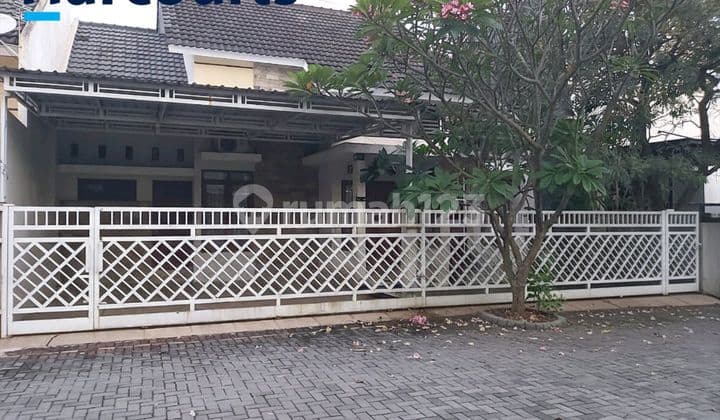 Rumah Siap Huni Full Furnish di Cluster di Gentan