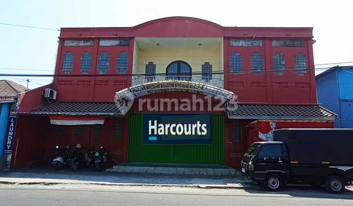 Ruko Strategis 2 Lantai Cocok Untuk Berbagai Usaha