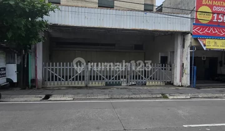 Ruko Dan Gudang Strategis Eks Alfamart Di Jalan Raya Palur Mojolaban