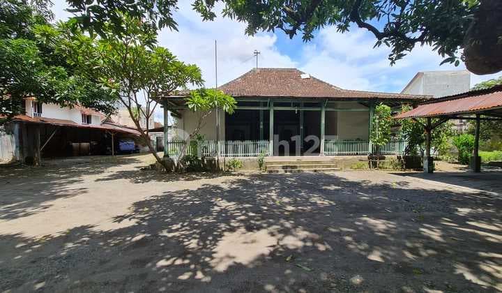 Tanah Strategis Dekat Jalan Gajah Mada Solo
