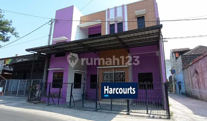 Ruko Bagus 2 Lantai Strategis Siap Pakai Dekat Pintu Tol Klodran di Colomadu, Solo