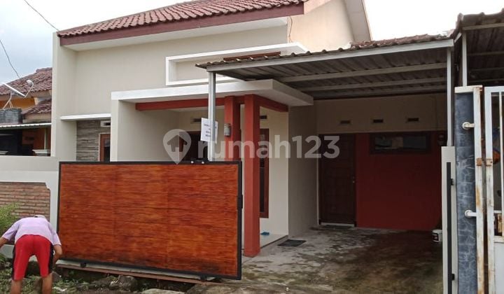 Rumah Minimalis Siap Huni Di Cluster.