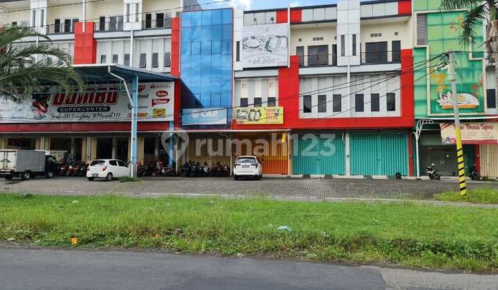 Ruko Bagus 3 Lantai Di Solo Baru Samping Htc Solo Baru