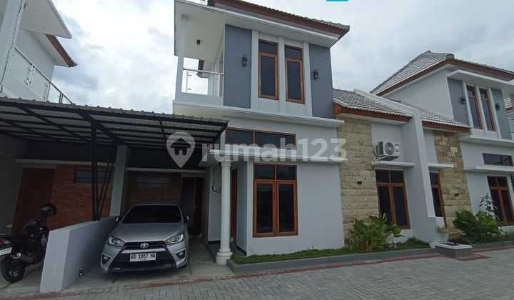 Rumah Cluster Minimalis 2 Lantai Baru Gress Siap Huni Dekat Rs Indriati Solo Baru