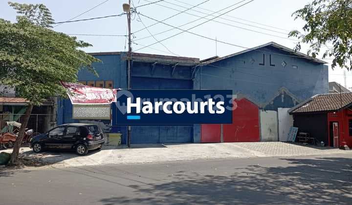 Good Warehouse Strategically Ready to Use Near Legi Market Business Area in Banjarsari Solo.