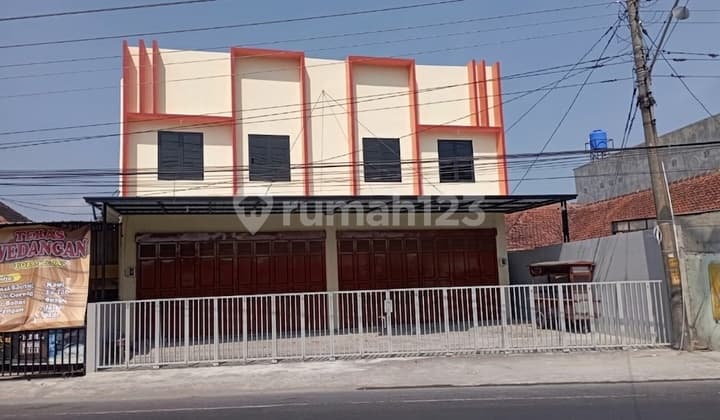 Ruko 2 Lantai Baru Gress Strategis Siap Pakai Dekat Pintu Tol Klodran di Banjarsari, Solo