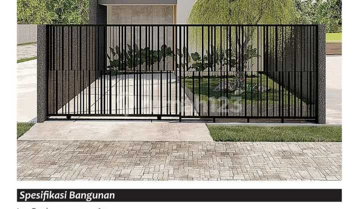 Promo !! Rumah Baru 2 Lantai Modern Minimalis Di Perumahan Dekat Pakuwon Mall Solo Baru