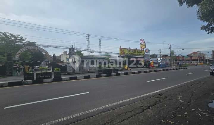 Tanah Super Strategis Dekat Jalan Slamet Riyadi dan Adi Sucipto Kerten Laweyan Solo