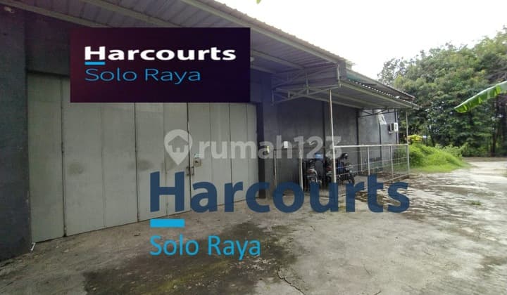 Gudang Bagus Bersih Terawat Strategis Siap Pakai